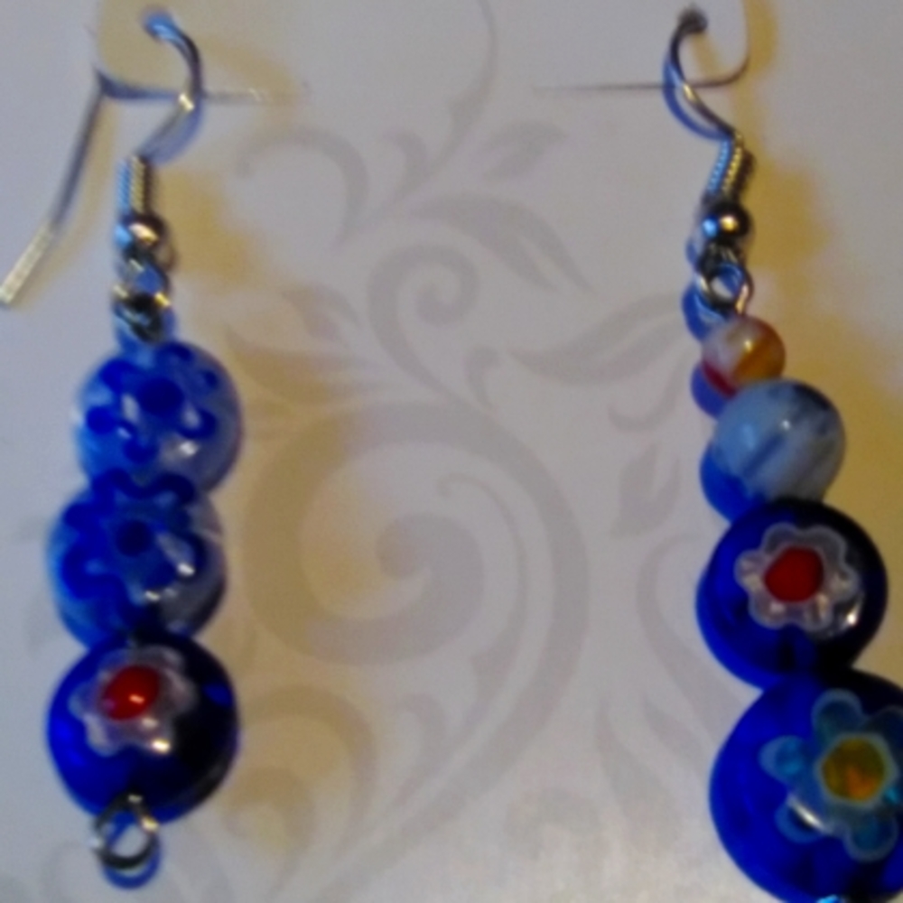 Hippie earrings